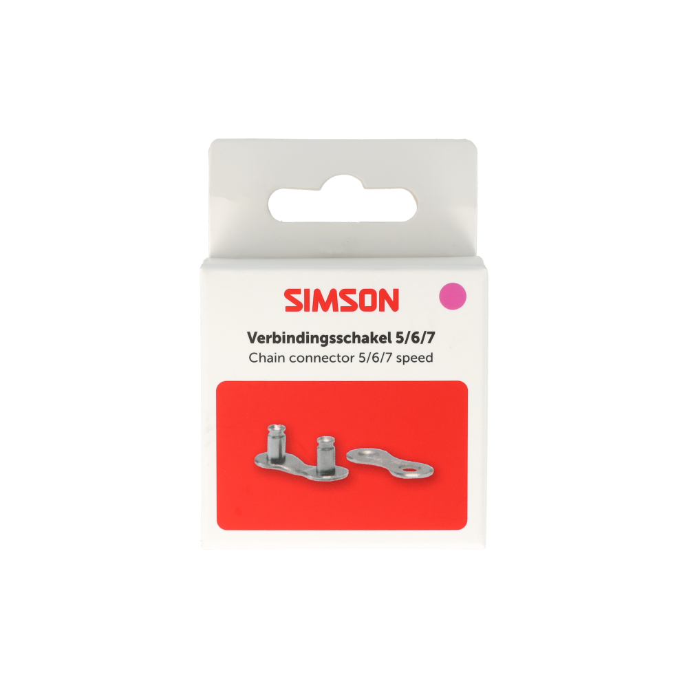 Simson S020882 Verbindingsschakel 1/2"x3/32" 5/6/7 speed