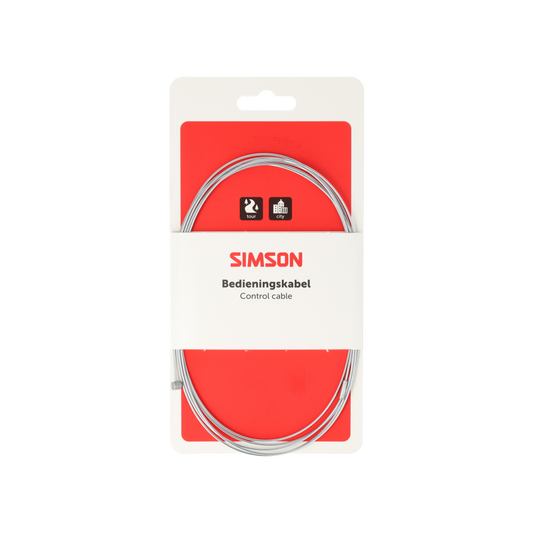 Simson S020958 binnenkabel versnelling S.A. oud/nieuw & Gazelle