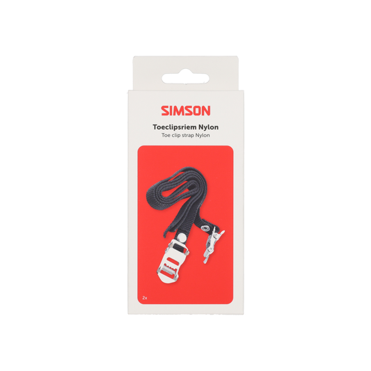 Simson S020977 toeclip riemen 2st