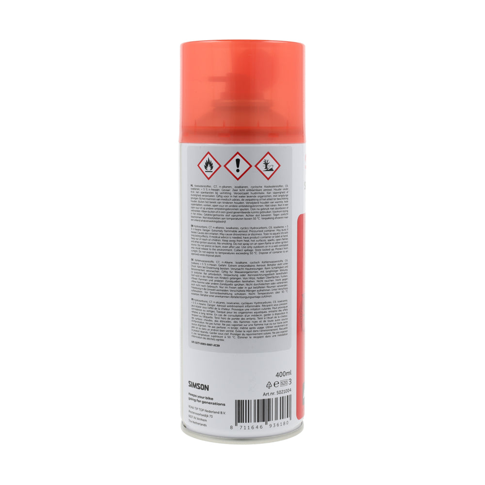 Simson S021004 siliconenspray 400ml