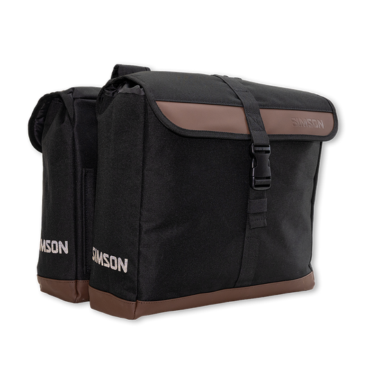 Simson S021071 fietstassen 16 + 2 gratis tassen en display