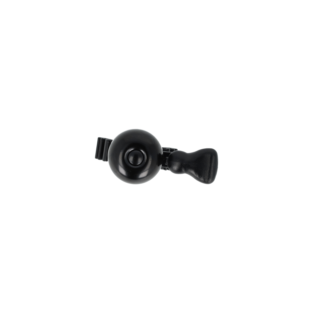Simson S021230 bel Micro 23mm rubber elastiek bevestiging zwart