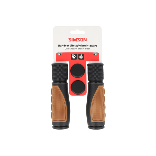 Simson S021455 handvatten Lifestyle middenbruin-zwart