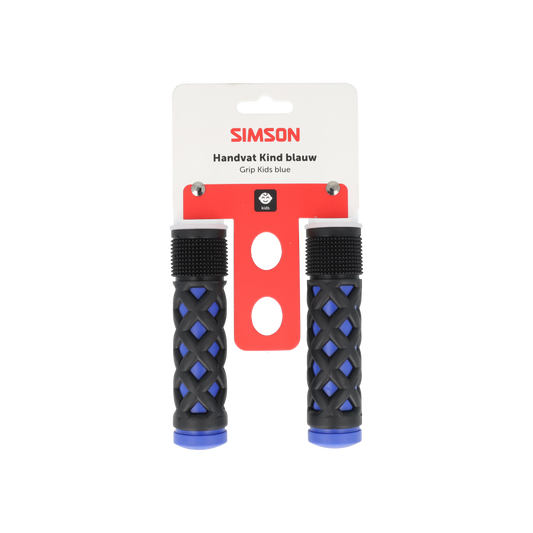 Simson S021478 handvatten Kinder kobalt-zwart