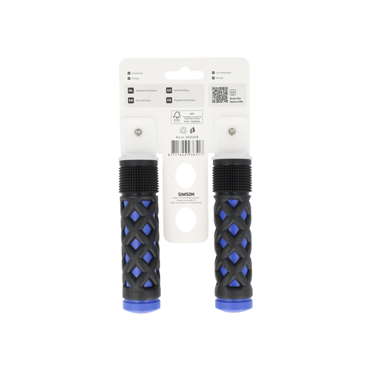 Simson S021478 handvatten Kinder kobalt-zwart