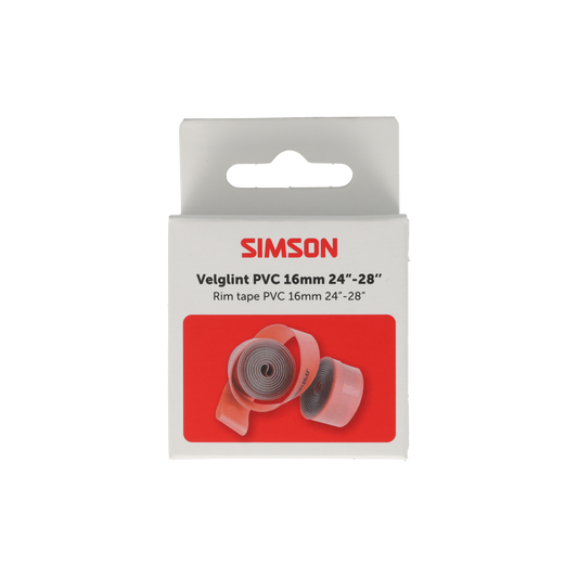 Simson S021512 velglint 24"-28" 16 mm breed PVC strong