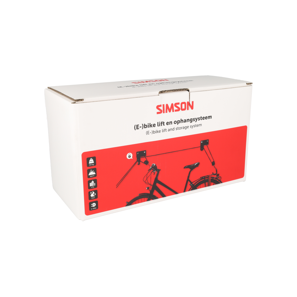 Simson S021836 (E)-bike lift en ophangsysteem