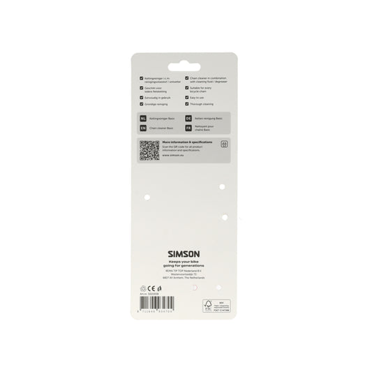 Simson S021938 kettingreinigingsapparaat Basic