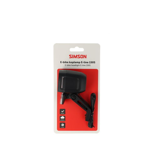 Simson S022040 Aurora koplamp E-line 150S