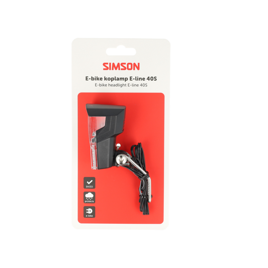 Simson S022046 Aurora koplamp E-line 40S
