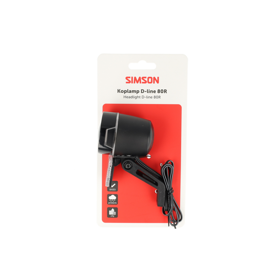 Simson S022047 Aurora koplamp D-line 80R