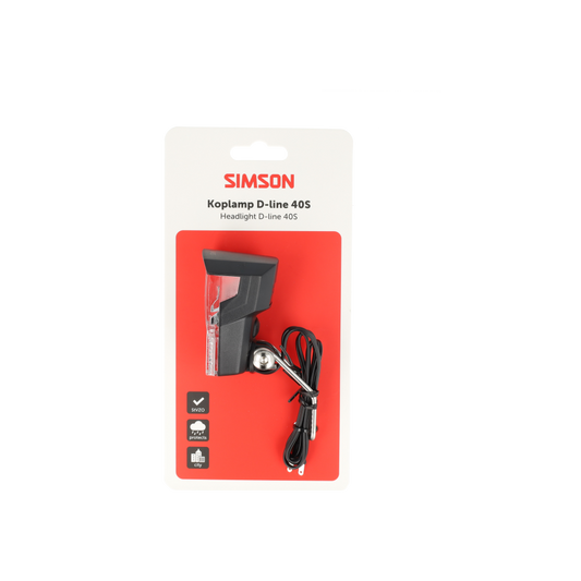 Simson S022051 Aurora koplamp D-line 40S