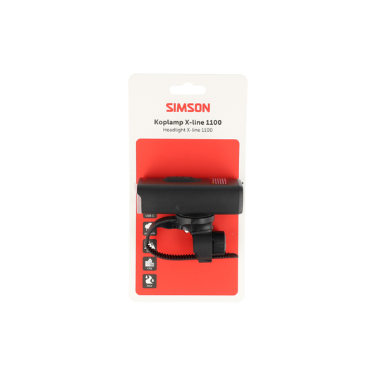 Simson S022052 Aurora koplamp X-line 1100