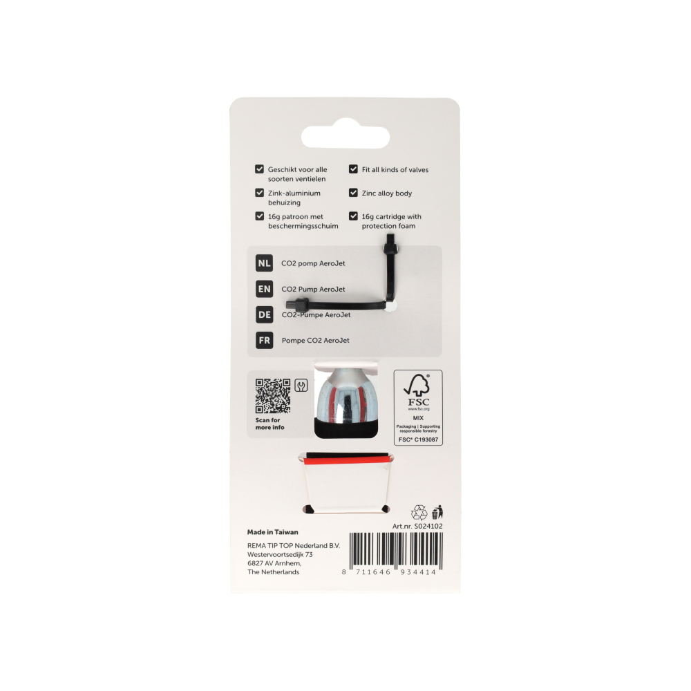 Simson S024102 CO2 pomp AeroJet