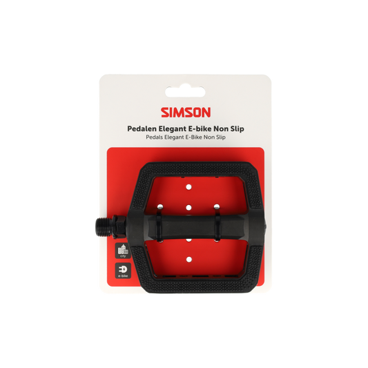Simson S024202 pedalen Elegant e-bike Non Slip