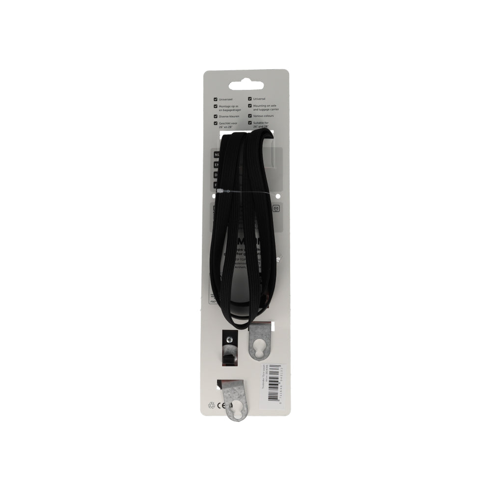 Simson S024306 triobinder 71cm zwart