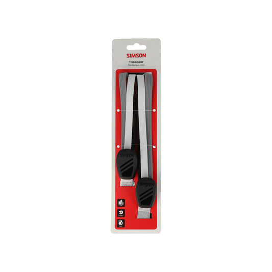 Simson S024307 triobinder 71cm zwart-wit-grijs