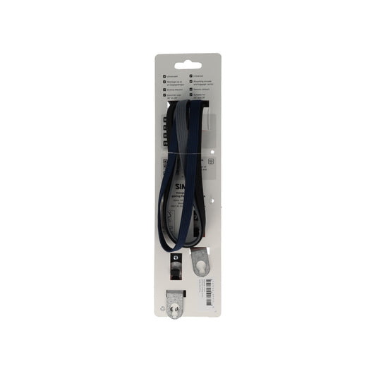 Simson S024308 triobinder 71cm zwart-blauw-antraciet