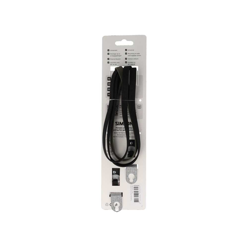 Simson S024310 triobinder 71cm zwart-groen