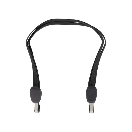 Simson S024312 karabijnhaakbinder 60cm zwart