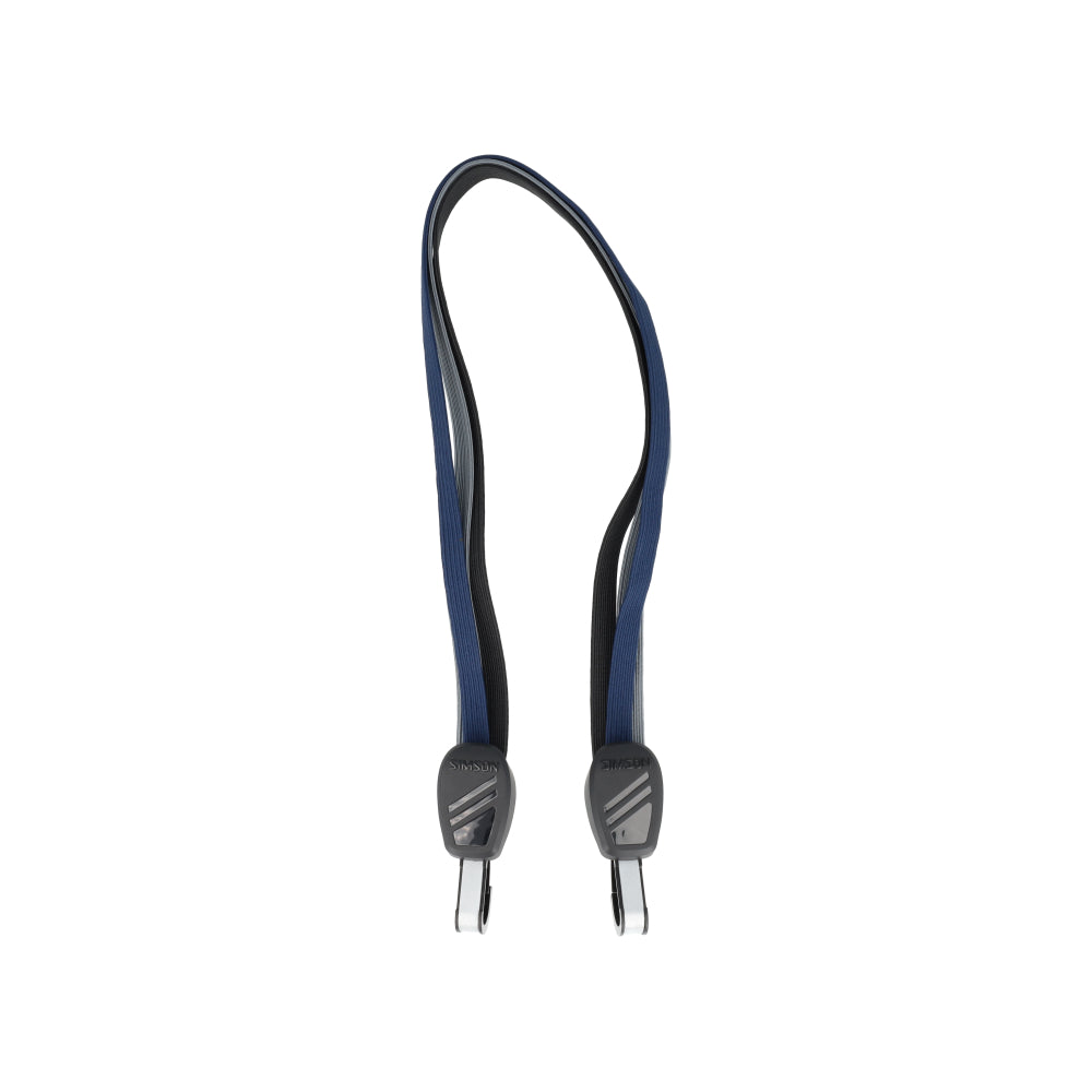 Simson S024314 karabijnhaakbinder 60cm zwart-blauw-antraciet