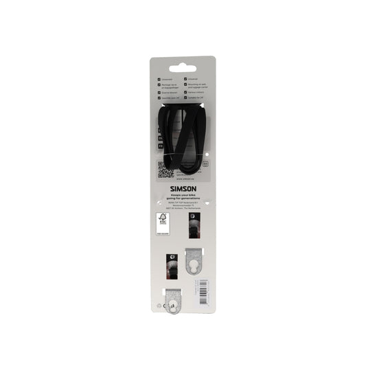 Simson S024325 triobinder 24" zwart