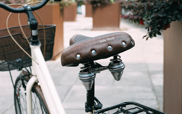 Selle Royal zadel Drifter Plus bruin