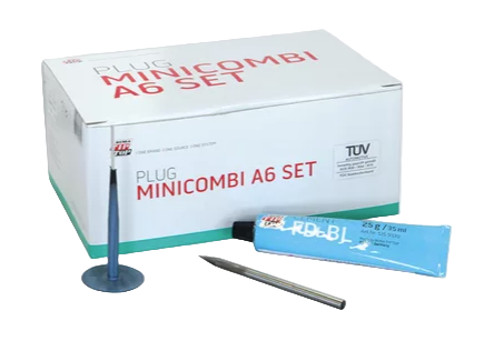 Tip Top minicombi A 4,5 (20 x plug, 2 x cement 50 gr., 1 x frees HSS4,5 mm.) - 5113209