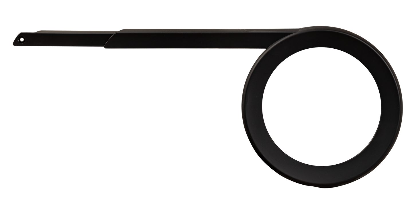 Herrmans kettingscherm Slyde 48T Ø170 319mm mat zwart (t.b.v. voorderailleur)