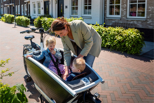Steco voorzitje adapter bakfiets