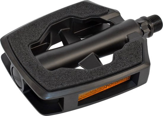 Union pedaal SP-890 AM alu. huis zwart, sandblock zwart, AM