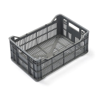 Urban Proof fietskrat Helsinki 7L Black - Recycled