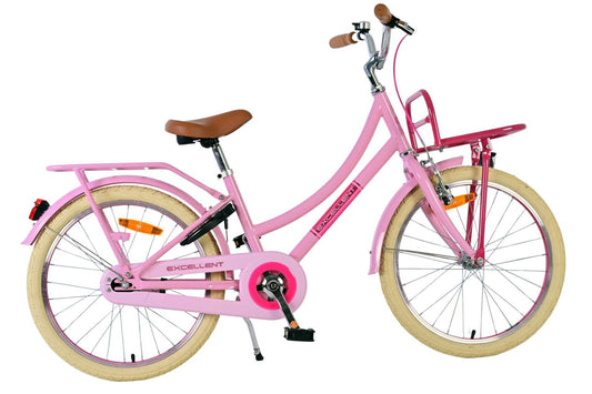 Volare Excellent 20" roze met voordrager