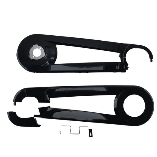 ALDO Hesling Xcero kettingkast zwart -bedrijfsfiets 26"