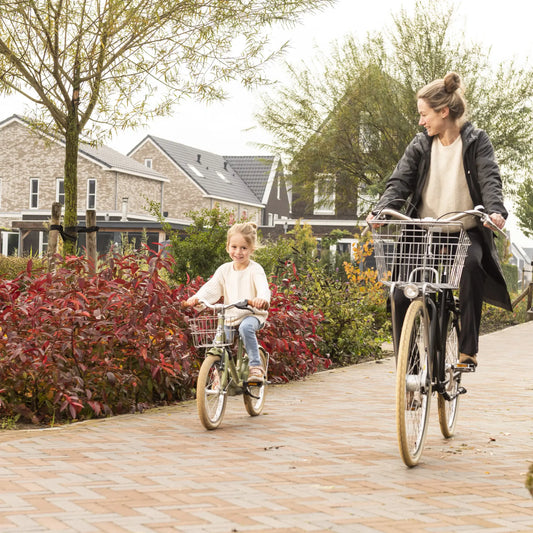 Steco FW2 voordrager 13 mm. mat zwart + KV + kroonboutbevestiging