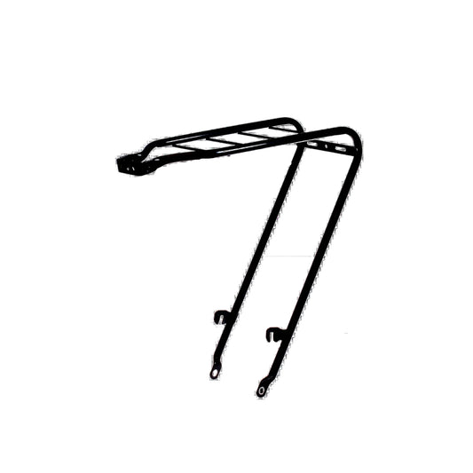 Steco drager 28" gebogen + nok zwart