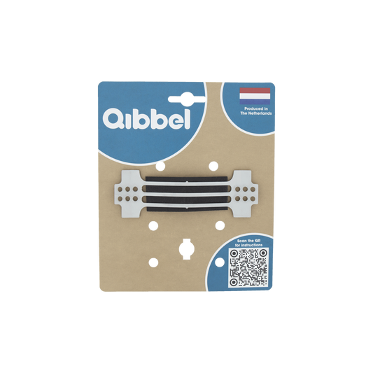 Qibbel Q375 Junior 6+ voetsteunbeugel XL voor Ø24-36 mm achtervork excl. voetsteunen