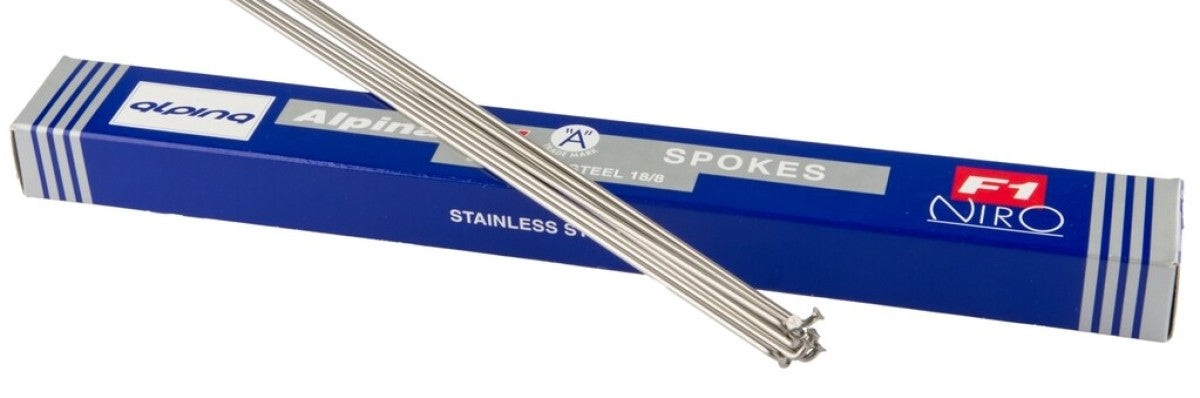 Alpina spaak 13x288 RVS