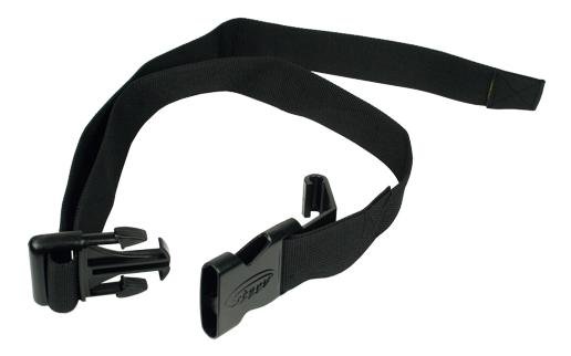 Steco C350 gesp + spanband buggy-mee de luxe zwart 7KG