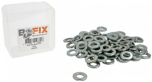 Sluitring achteras M10