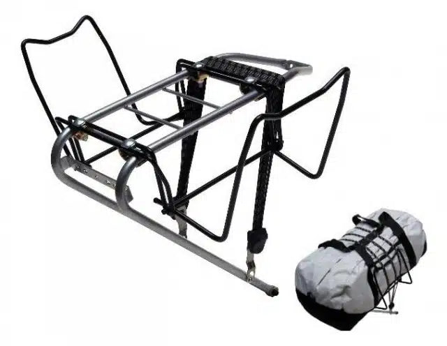 Steco Bag-Mee Comfort glans zwart