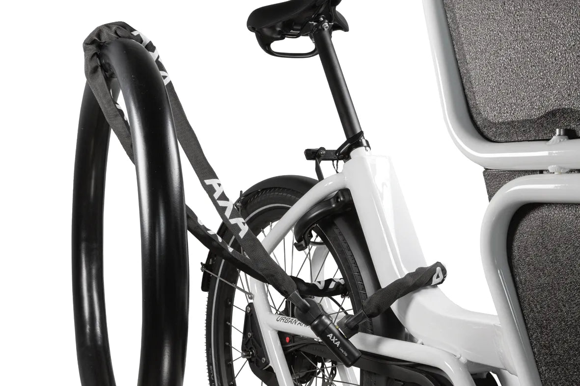 AXA LINQ CITY 180 kettingslot 180 cm. 7 mm. Ø