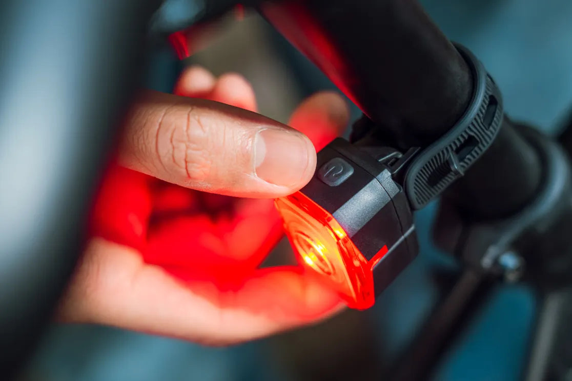 AXA Niteline Spot+ USB verlichting set