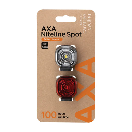 AXA Niteline Spot batterij verlichting set