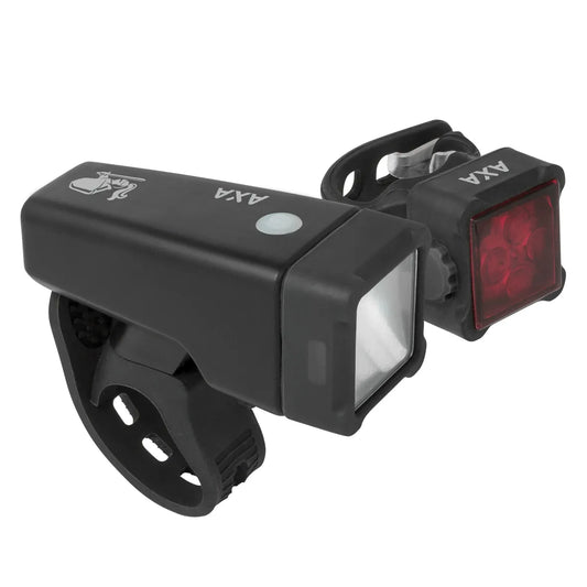 AXA Niteline T4-R USB verlichting set