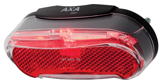 AXA Riff Steady Auto batterij achterlicht 50-80 mm