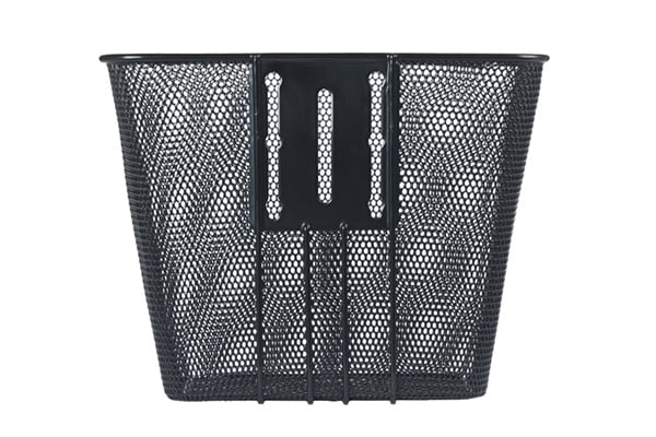 Basil 10235 Bilbao voormand vaste montage zwart