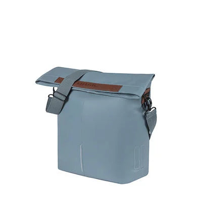 Basil 18371 City fietsshopper Vegan Leather 14-16L graphite blue