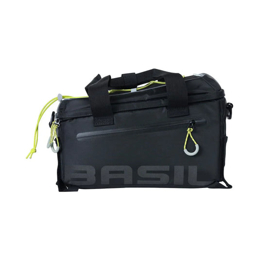Basil 17753 Miles-Trunkbag 7L. black lime