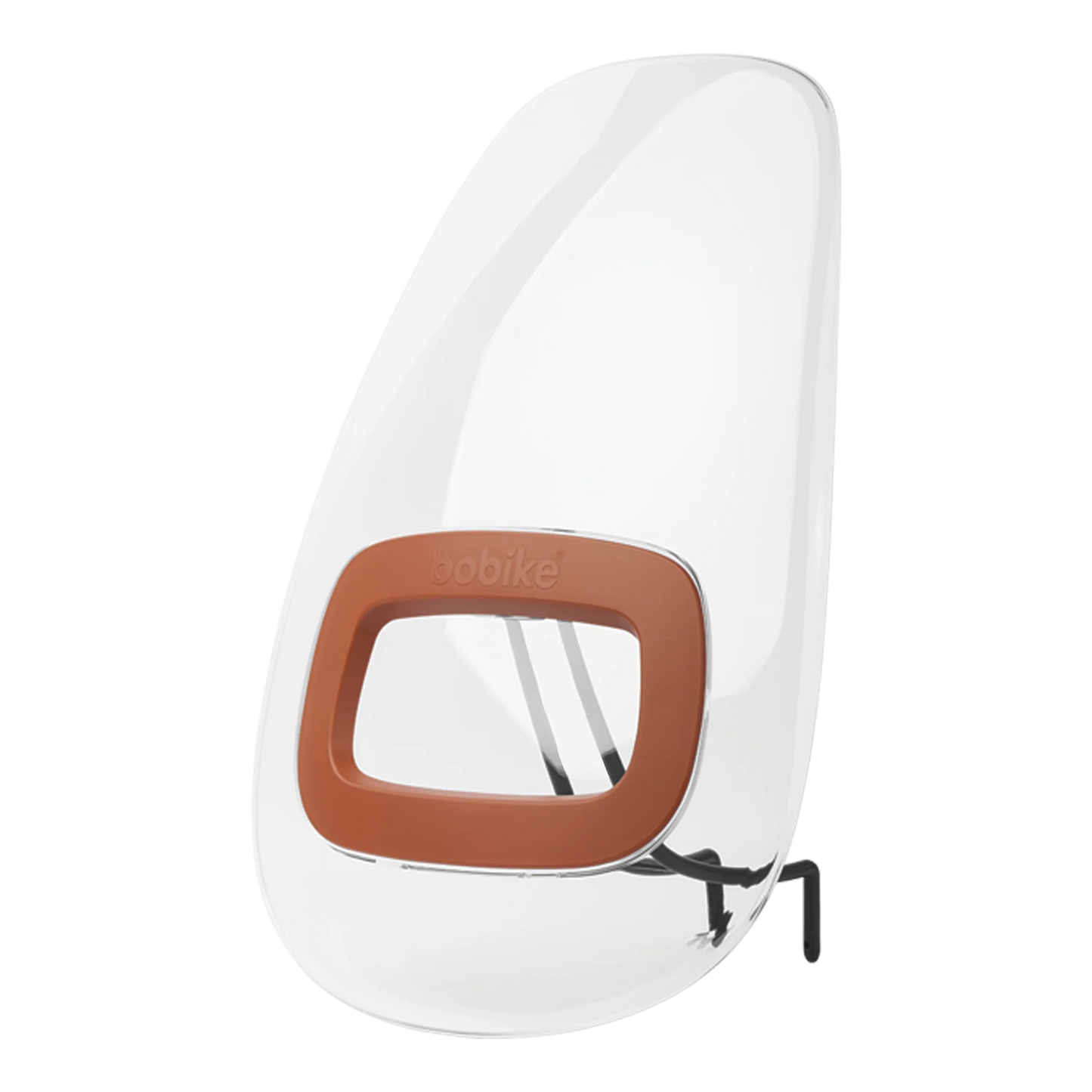 Bobike ONE+ windscherm Chocolate Brown